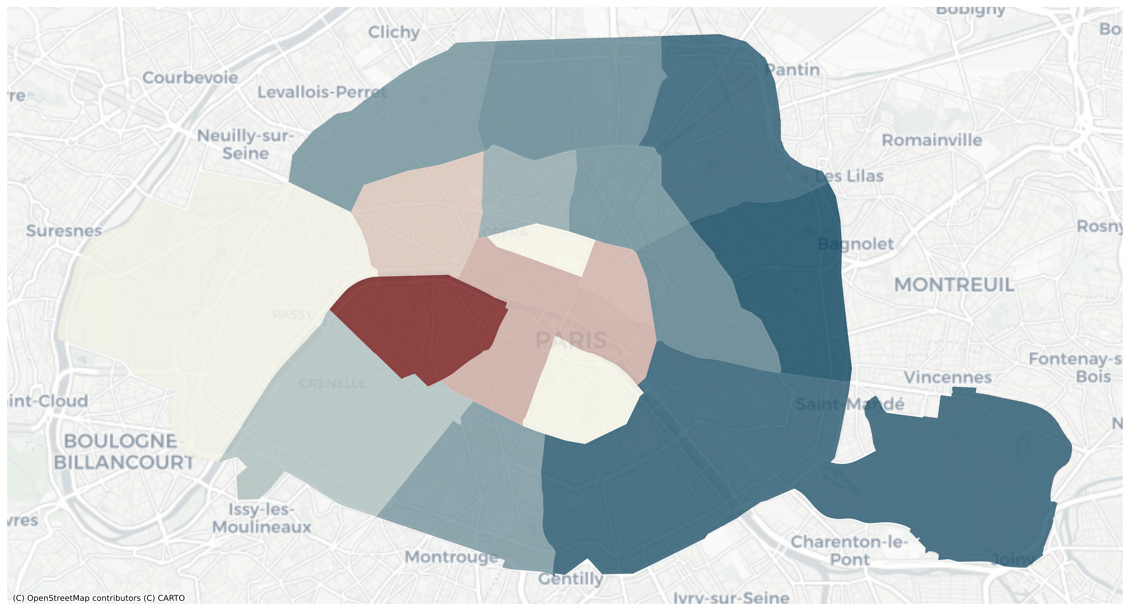 Carte Index par Personnes