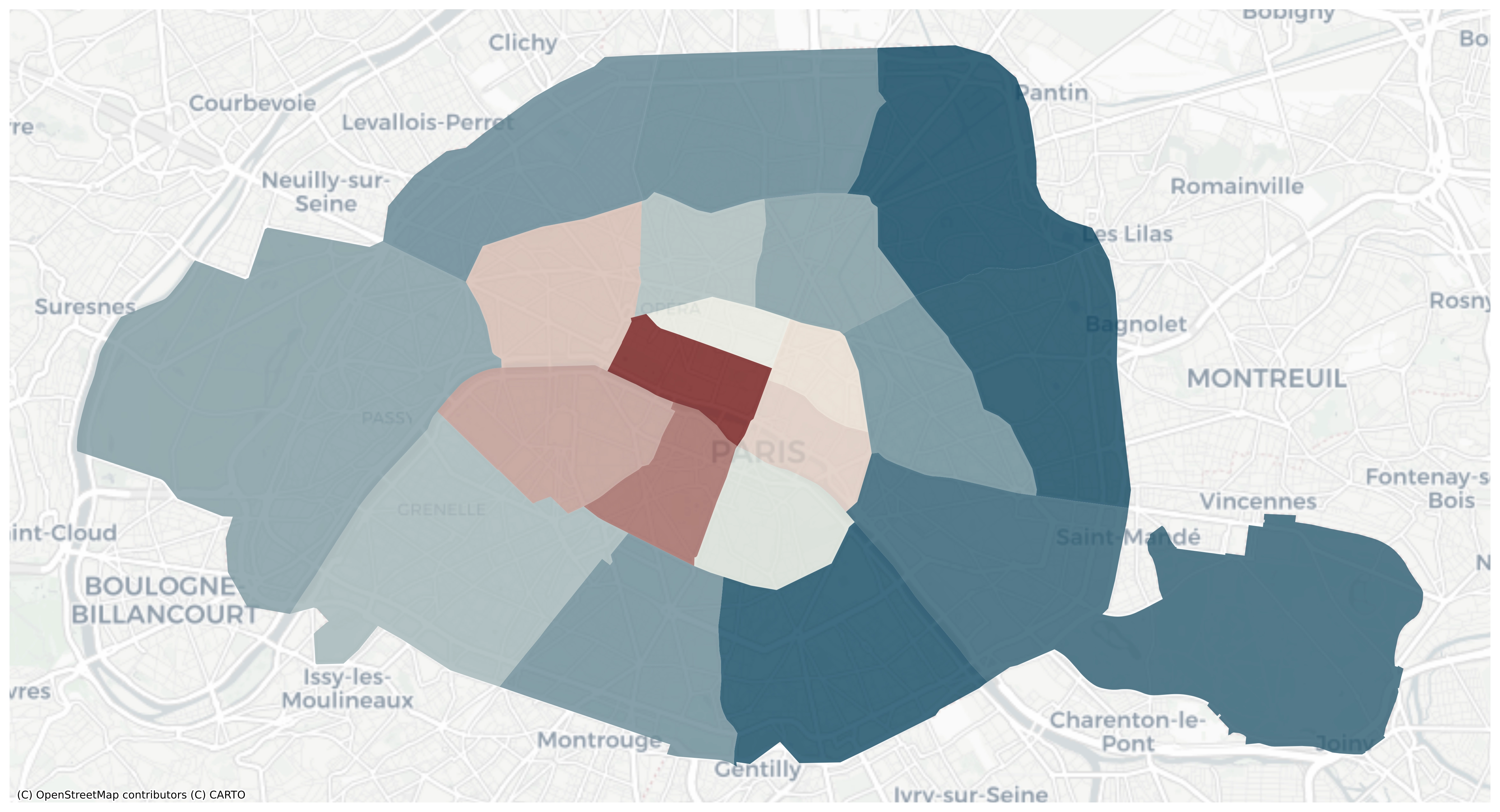 Carte Index par Personnes